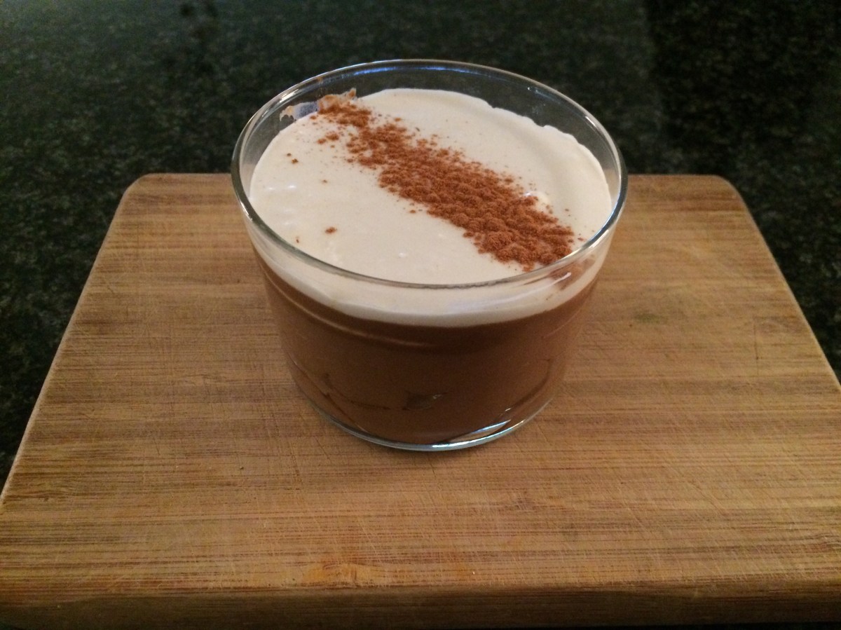 Chocolate Banana Pudding