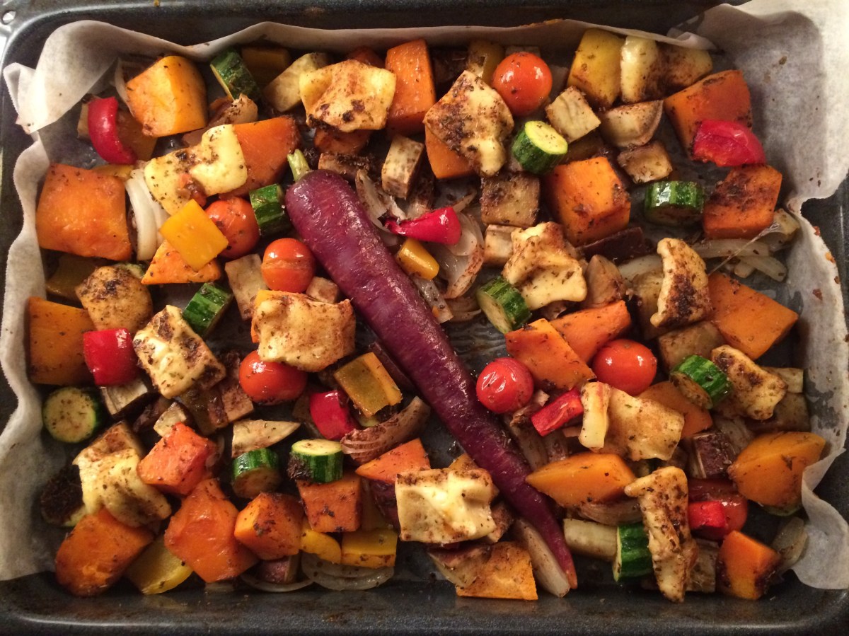 Greek Vegetable Bake